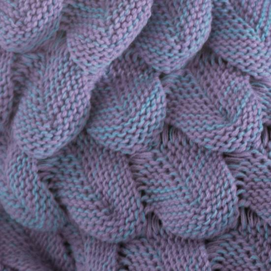 Одеяло с хвостом русалки, вязаное, с текстурой чешуи, эластичное, плотное, сохраняющее тепло, спальный мешок