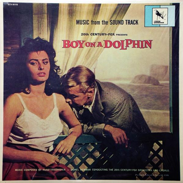 LP Запись OST, ХУГО ФРИДХОФЕР - Мальчик на дельфине STV81119 VARESE SARABAND 1981 США Саундтреки и мюзиклы Б/У
