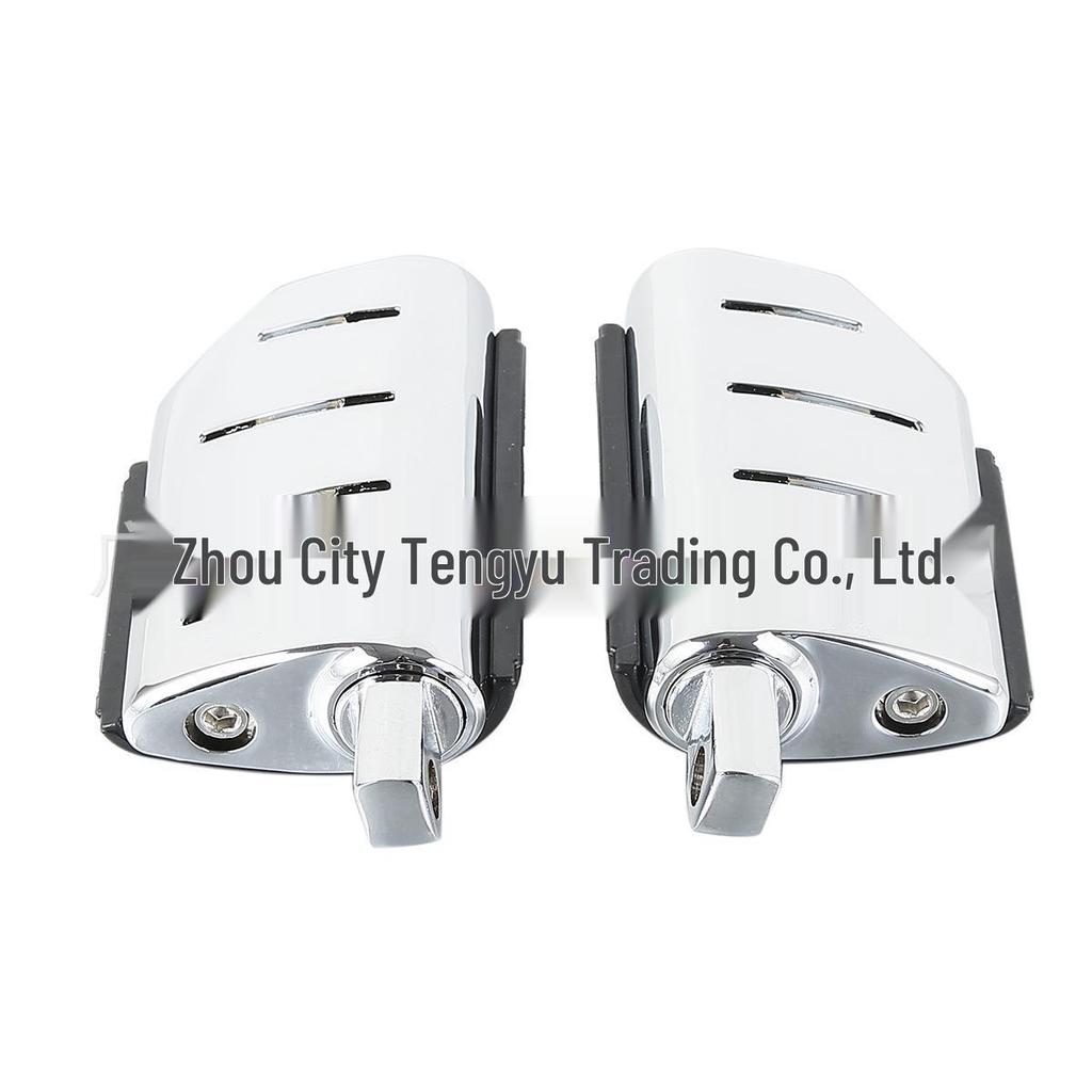 Противоскользящие гальванизированные подножки для мотоциклов Harley Road King и Street Glide