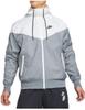 Куртка Sportswear Windrunner (DA0001) темно-дымчатый серый/белый/темно-дымчатый серый/черный