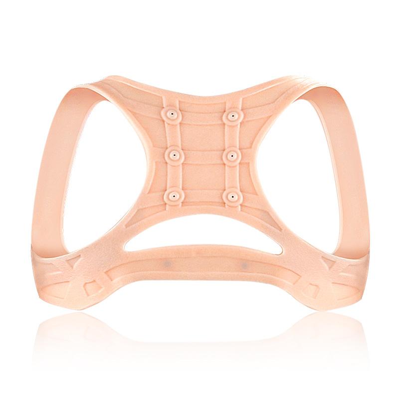 Магнитный корректор осанки SEBS, Вспомогательный корректор спины, Ортопедический пояс для сидения в форме восьмерки, Мягкий и высокоэластичный ремень для осанки