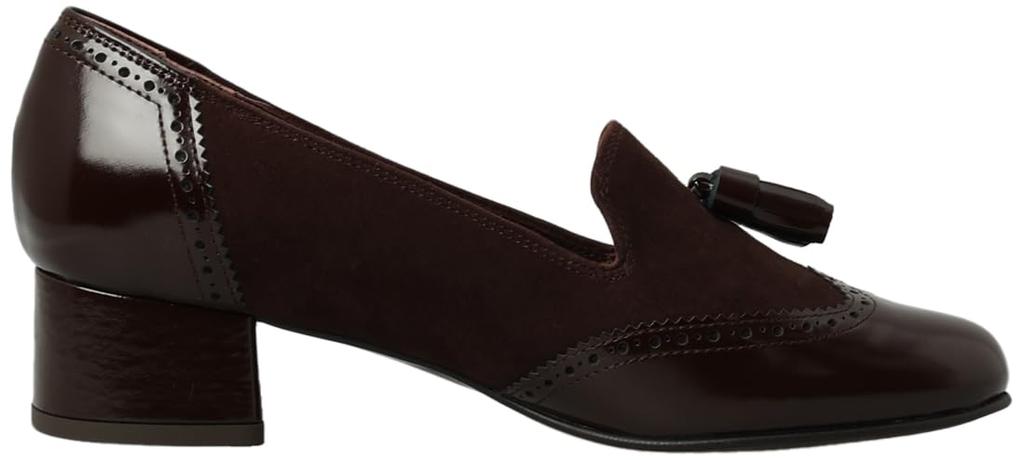 Туфли-лодочки Wingtip Tassel Pumps 6429 см E [Macintosh Philosophy] женские DBR/ 22.5