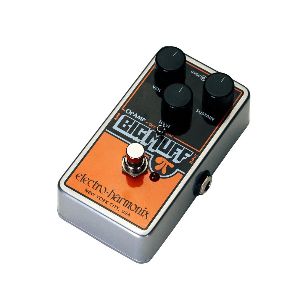 Big Muff Distortion Sustainer Distortion ELECTRO-HARMONIX OP-AMP