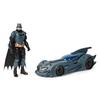 SPIN MASTER PACK BATMOBILE + FIGURINE BATMAN 30 CM Batman