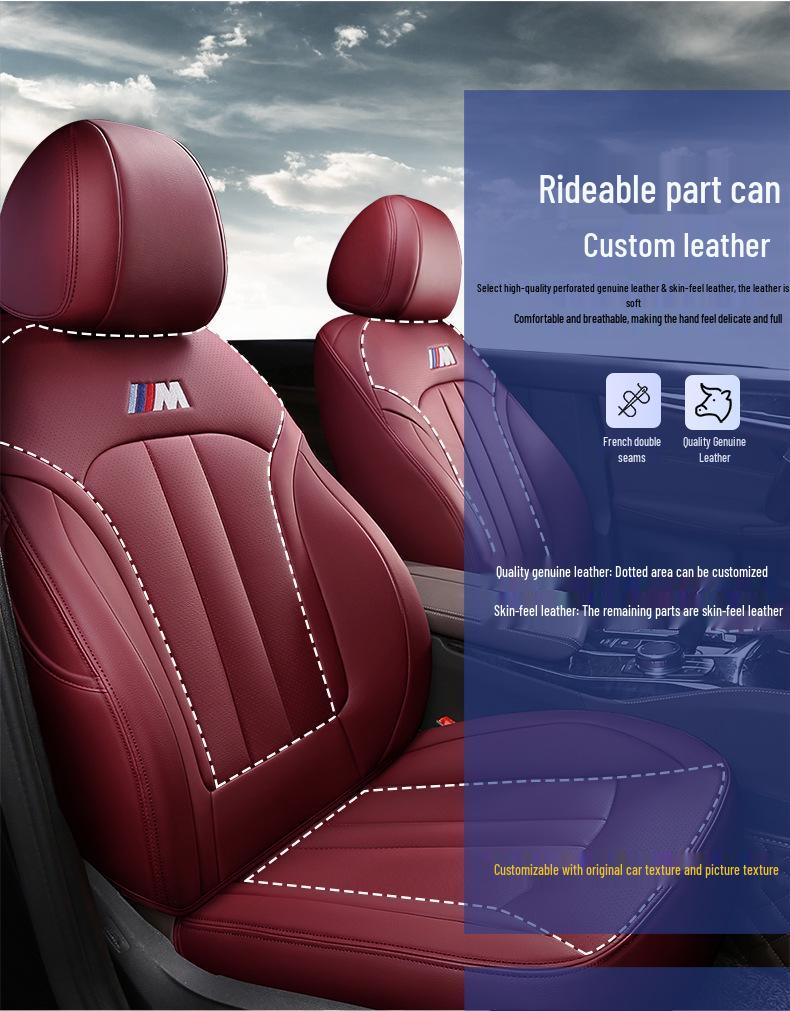 Seat Cover for Nissan Qashqai, Sylphy, Sunny, X-Trail, Tiida, Teana - 14th Gen