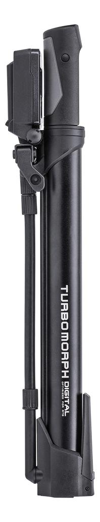 Насос topeak turbomorph с цифровым манометром