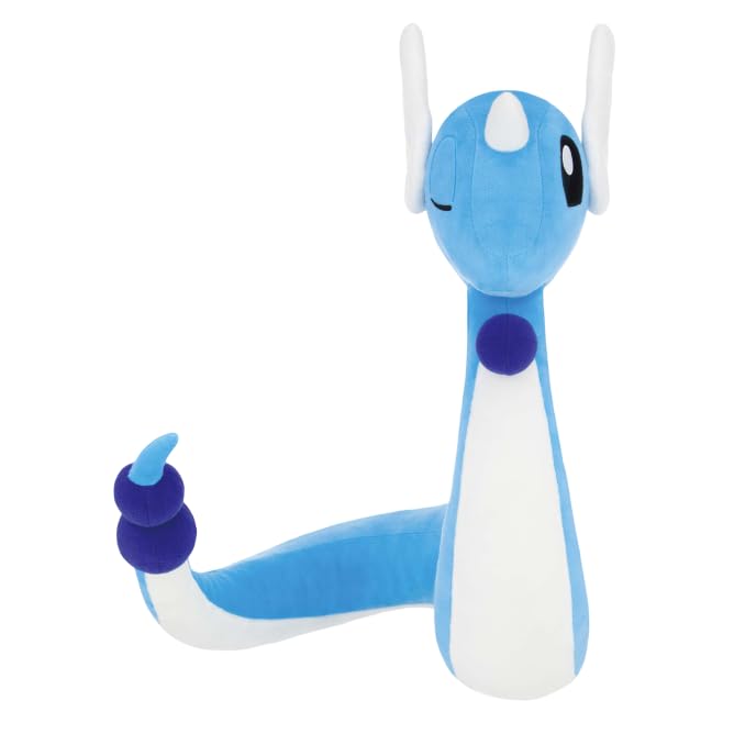 Super Soft Plush Toy Dragonair Wink Pokémon - - Ver.
