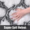 Fluffy Large Carpet Modern Living Room Long Hairy Lounge Carpet Fluffy Plush Rugs Bedside Rugs Children's Bed Down Foot Mats