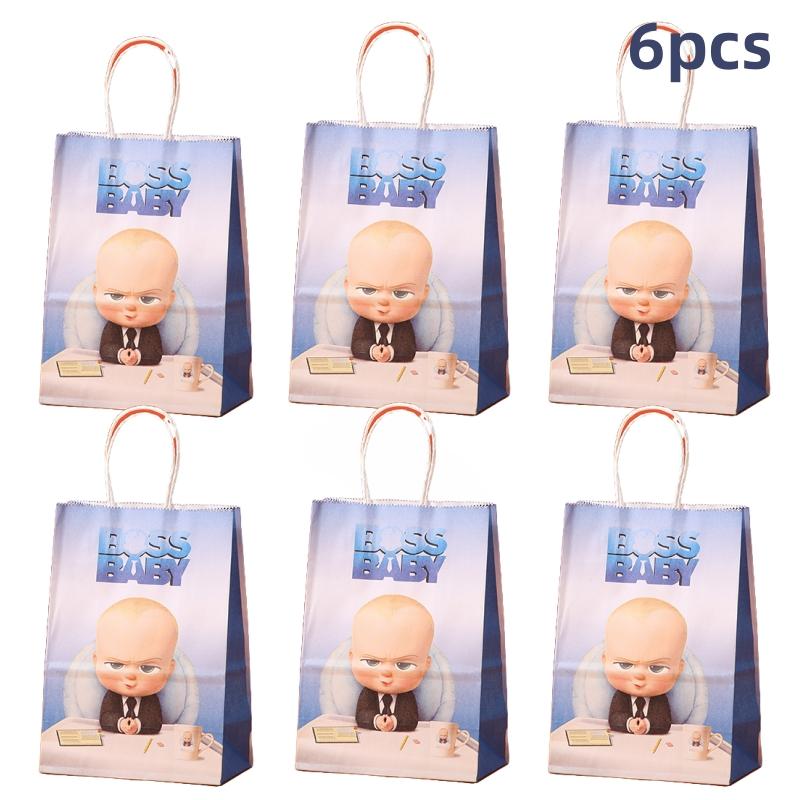 New Baby Boss Boy's Favorite Birthday Party Balloon Decoration Disposable Tableware Background Cake Rack with Hand Gift