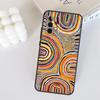Aboriginal Art Print For Samsung Galaxy A22 A32 A52 A54 A14 A16 A26 A36 A56 A55 A35 A05 A06 A15 A53 A33 A13 Case