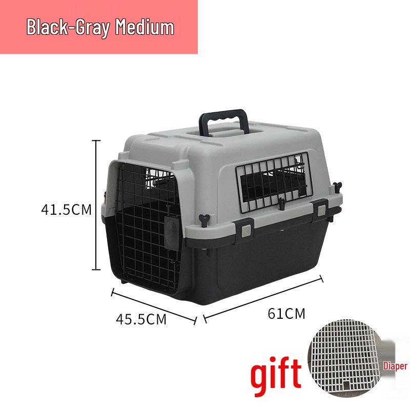 Портативная переноска для питомцев Air China: Клетка для кошки и собаки для путешествий