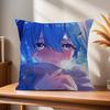 Suichan Hoshimachi Suisei Анимация HHololive Подушка Подарки Мебель для домашнего офиса Спальня Диван Чехол на подушку для автомобиля чехол xсм