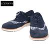 C38847 Zero Grand Remastered Wingtip Oxford Lined Shoes 8 Navy X CheckUsed