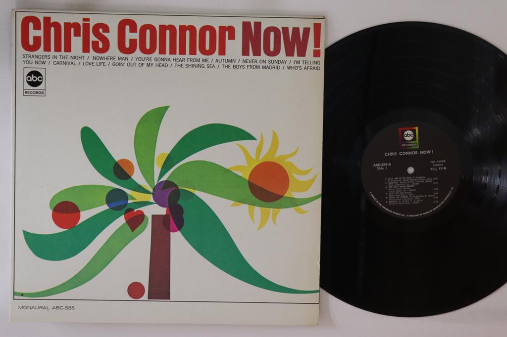 LP Пластинка КРИС КОННОР - Сейчас! ABC585 ПРОБА 1966 США Джаз Б/У