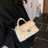 2025 New Women's Bag Classic Rhombus Chain Crossbody Bag Premium Versatile Handbag Stylish and Simple Shoulder Bag