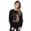 Disney Womens/Ladies Moana Natural Born Navigator Sweatshirt