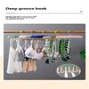 Wavy Clothes Hanger Good Load Bearing Capacity Stay Organized Space Saving Bra Hangers Multifunctional For Student Dormitories