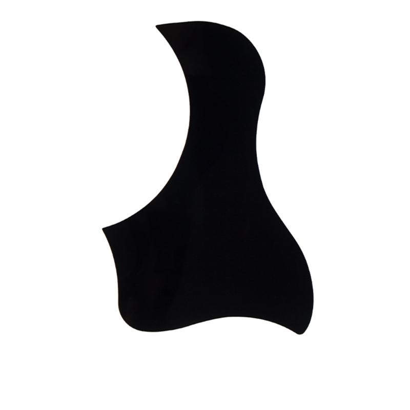 Plastic Guitar Pickguard Adhesive Scratch Plate 38inch/41inch Guitar Anti Scratch Guard Plate Guitar Part Enduring