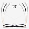 Blue Light Blocker Cat Eye Nearsighted Glasses For Women 1.56 Single Lens Myopia Photochromic Eyeglasses 0 -0.5 -0.75 To -6.0