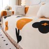 Sofa Cushion Chenille Four Seasons Universal Ins Anti-Slip Anti-Cat's Paw Straight Back Cover Cloth Integrated Cover Blanket