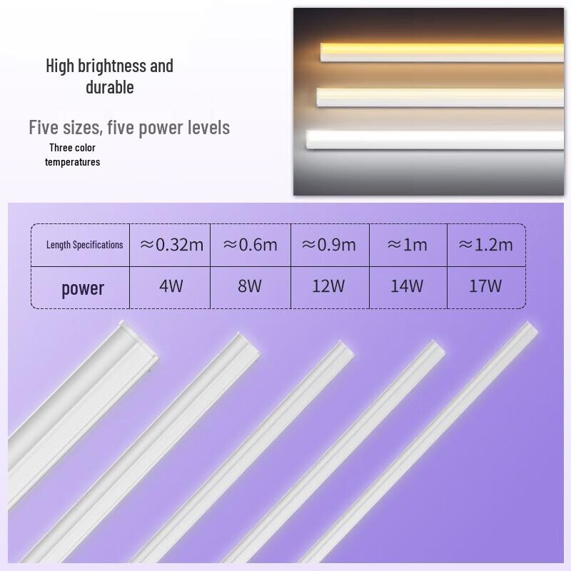 BULL LED Integrated Tube Light
