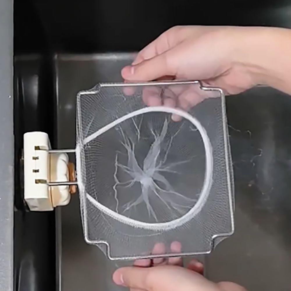 С одноразовой сеткой-фильтром Корзина-дуршлаг для раковины Сильная несущая способность Подставка для слива мусора Остатки еды