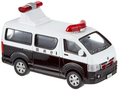 Полицейская машина Diapet Scale DK-3107 1/36