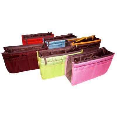 Bag Organizer - 13 Compartments - Blue - Practical - Washable At 30 Degrees