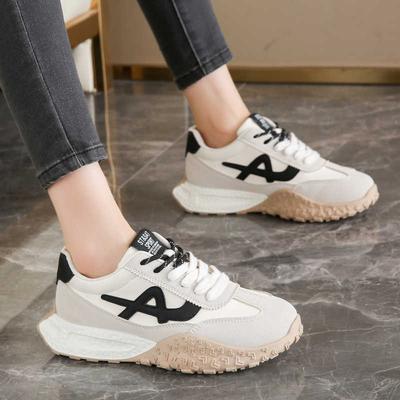 Синтетическая кожа Летняя Женская Женские Кроссовки для спортзала Массивные Серебристые Туфли Повседневные Ботинки Спортивные Новинки Супер Удобные Беговые Кроссовки