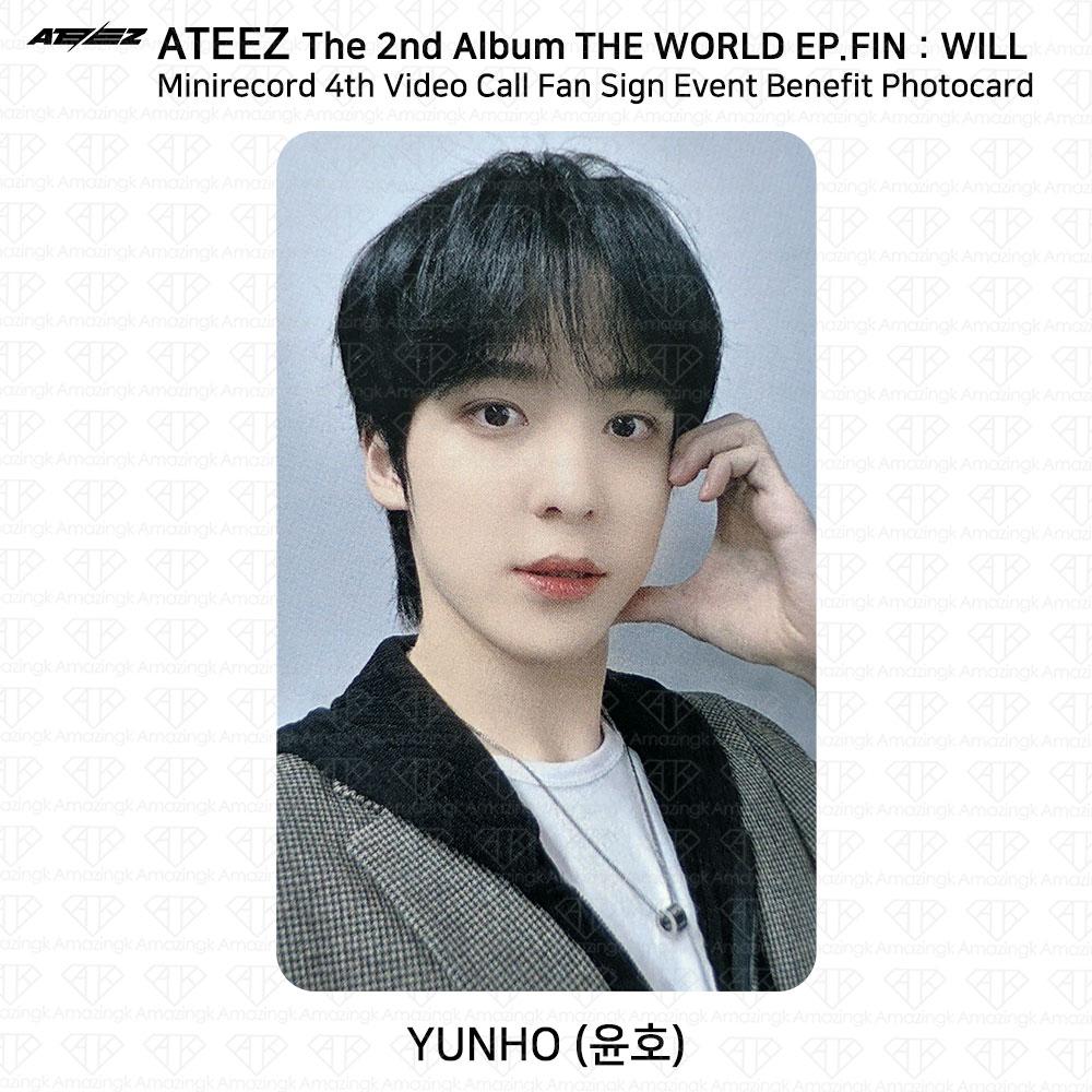 ATEEZ THE WORLD EP.FIN СДЕЛАЕТ мини-запись 4-го благотворительного мероприятия по видеозвонку