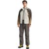 Men's FILA EXPLORE Jackets Men's Pigeon Gray-GY Hooded (Non-detachable) Moderate