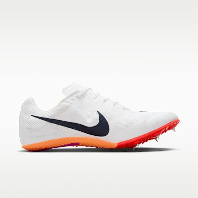 Nike Zoom Rival Sprint White Bright Crimson Obsidian