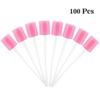 Disposable Oral Care Sponge Swab Tooth Cleaning Mouth Swabs 100pcs Use