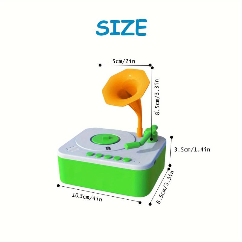 Записи своими руками Детский проигрыватель 24 ПВХ-карты Рассказывают истории Поют детские песни Музыкальные шкатулки Музыкальные игрушки для малышей Милые дизайны