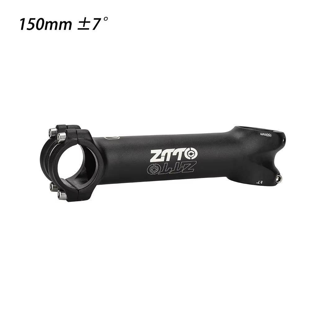 Aluminum Alloy Bicycle Handlebar Stem 7/17 Degree Rise Angle Handlebar Extension Stem  Road Bike