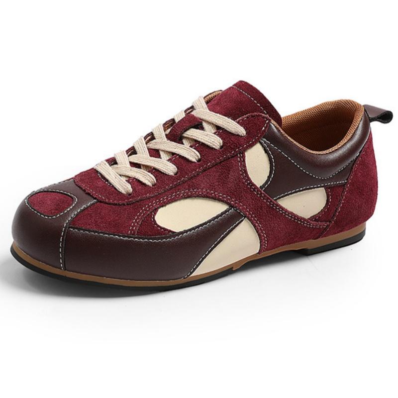 Модные новые весенние женские балетки модные элегантные туфли с круглым носком и перекрестными ремешками женские удобные уличные туфли-балетки с мягкой подошвой