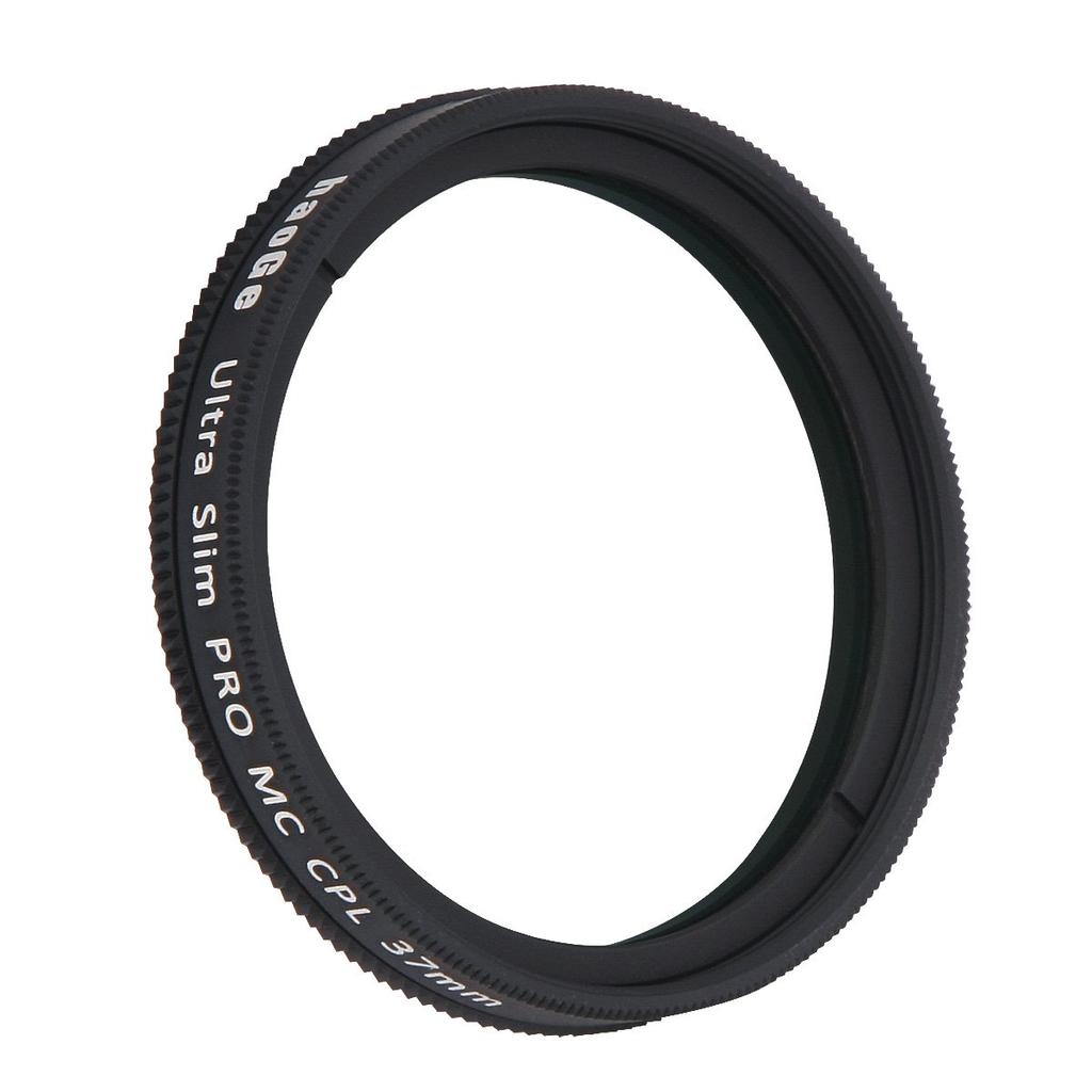 Haoge 37mm MC CPL Polarizing Lens for and Tamron Digital Cameras and DSLRs Multi-Coated Filter, Round, Canon, Nikon, Sony, Minolta, Pentax, Olympus,