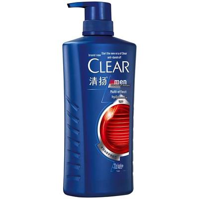 Шампунь против перхоти для мужчин Clear Men Контроль жирности Увлажняющий