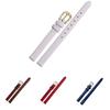 Thin Genuine Leather Bracelet Strap Wrist Belt With Pin Buckle Women Watch Band