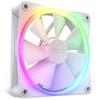 Вентилятор для корпуса ПК NZXT F120RGB 120 мм RGB-совместимый белый FN1762 RF-R12SF-W1