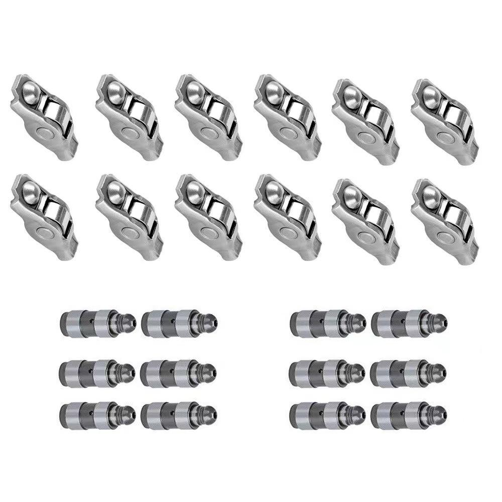 24 Pack FIT FOR 11-2021 JEEP DODGE CHRYSLER 3.6L ROCKER ARMS & VALVE LIFTERS KIT(5184296AH, 5184332AA)