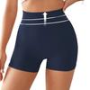 High Waist Push Up Shorts 360 Sculpting Butt Lifting Yoga Shorts for Women Rosy Pink XS 858 Blue