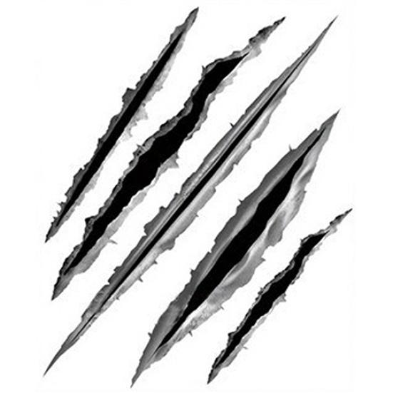 Водонепроницаемый автомобильный Стайлинг Shothole Scratch 3D поддельный автомобиль забавные наклейки на шлем наклейки