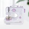Lock Edge Household Mini Miniature Small Multi-Function Pedal Automatic Plug-in Use Sewing Machine for Thick Fabric