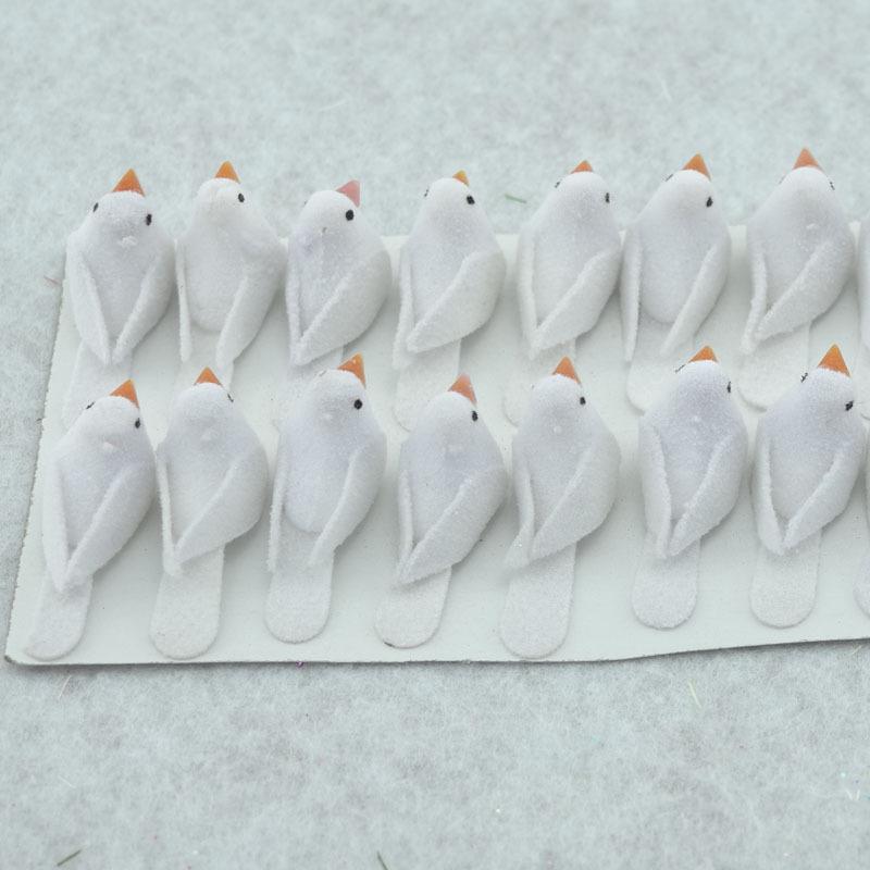 Creative Handmade DIY Foam Bird Ornaments - Mini Pigeon Decoration