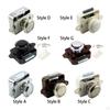 Push Button Latch Lock Cabinet Catch Professional Hardware Cupboard Drawer Knob for RV