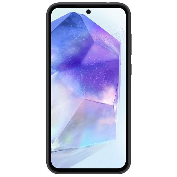 Чехол для Samsung Galaxy A55 5G Samsung Силиконовый Черный