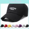 Letter Boston 1690 Embroidery Baseball Cap Sun Protection Breathable Hat Gift