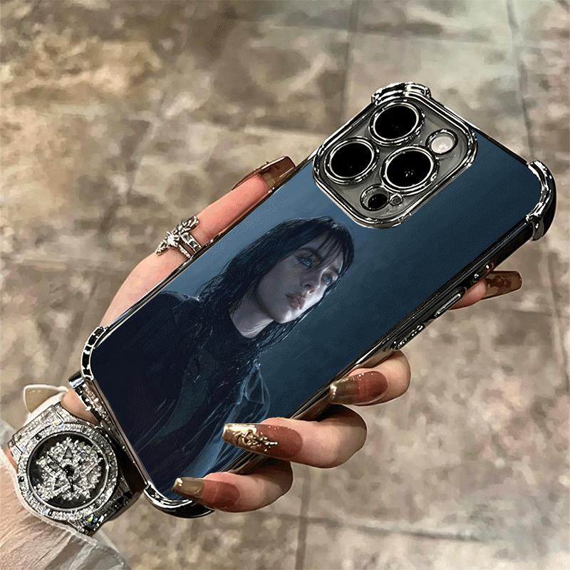 Ударь меня сильно и нежно B-BillieS Мягкий чехол для телефона для iPhone 15 16 17 Air 14 Pro Max 16E Plus 13 12 Mini Покрытие Противоударный Fundas