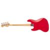 Сделан в Японии Гибрид II Jazz Bass, Накладка на гриф из палисандра, Электробас Modena Red